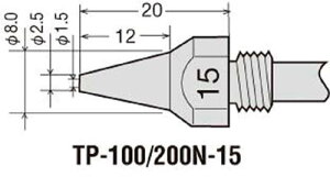 Obg փmY`bv1D5mmyTP-100N-15z(͂񂾁EÓdC΍piE͂񂾏)