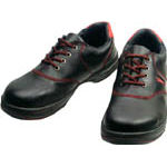シモン 安全靴 25．0ｃｍ【SL11R-25.0】(安全靴・作業靴・安全靴) ＳＬ11－Ｒ黒／赤 短靴 安全靴