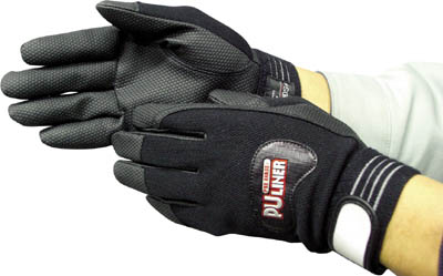 富士グローブ ＰＵライナーアルファ ブラック 人気商品 Ｍ 合成皮革 新作多数 781 作業手袋 人工皮革手袋
