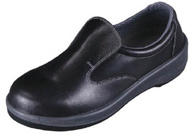 シモン 安全靴 短靴 7517黒 27．5ｃｍ【7517-27.5】(安全靴・作業靴・安全靴)【送料無料】のサムネイル
