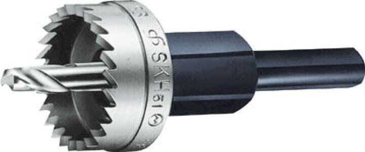 楽天市場】大見 E型ホールカッター 50mm【E50】(穴あけ工具・ホール 