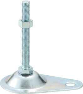 TRUSCO �A�W���X�^�[�{���g M20X150 ���~�߃v���[�g�t�yTE2-20X150�z(�@�B���i�E�A�W���X�^�[)