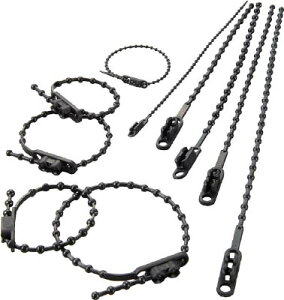 TRUSCO �_�u���w�b�h�m�b�g�^�C ��4�D0mmX150mm�ő匋����38���yTRKTV-150EBK�z(�d�ݔz�����i�E�P�[�u���^�C)