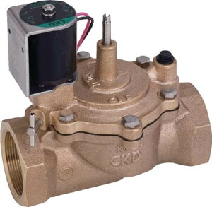 CKD 自動散水制御機器 電磁弁【RSV-25A-210K-P】(ホース・散水用品・散水用品)【送料無料】