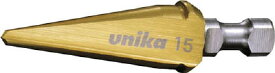 ユニカ デッキビットDKBタイプ DKB－16N【DKB-16N】(穴あけ工具・ステップドリル)【送料無料】