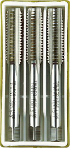 TRUSCO ハンドタップセット HSS−E M6X1.0【T-H-HT-M6X1.0-S】(ねじ切り工具・ハンドタップ)