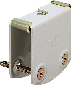 ダイケン ドアハンガー ニュートン20エプロン【N20-AP】(建築金物・工場用間仕切り・ドアハンガー)