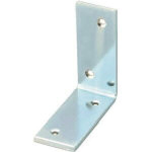 TRUSCO ユニクロワイド金折 60mm【TUWK-60】(建築金物・工場用間仕切り・棚受金具)