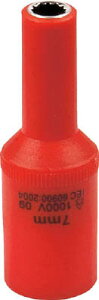 Tech�|EV �≏�H�� �f�B�[�v�\�P�b�g 3�^8 7mm�yOLC652007A�z(�h���E�≏�H��E�����`�E�X�p�i�i�≏�j)