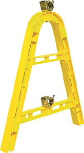 サンコー 単管バリケード 黄【8Y2023】(安全用品・標識・工事用フェンス)