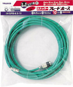 TRUSCO �X�p�b�^�u���[�h�`���[�u 10m �J�b�v�����O�t�ySPB-6.5-10�z(���̌p��E�`���[�u�E�G�A�`���[�u�E�z�[�X)�y���������z