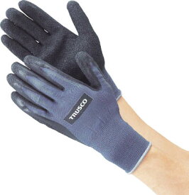 TRUSCO グリップフィット手袋 天然ゴム Sサイズ【TGL-250S】(作業手袋・すべり止め背抜き手袋)