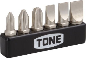 TONE �h���C�o�[�r�b�g�Z�b�g�yBTPM6S�z(�h���C�o�[�E�Z�p�_�����`�E�I�t�Z�b�g�����`�F�b�g�h���C�o�[)