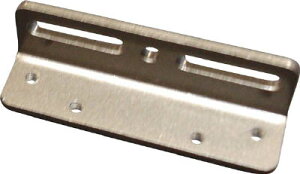 リョービ L型ブラケット【LP-1-C1】(建築金物・工場用間仕切り・ドアクローザ)