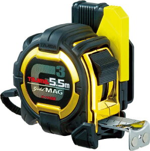 タジマ セフコンベG3ゴールドロックマグ爪25−55メートル目盛【SFG3GLM25-55BL】(測量用品・コンベックス)