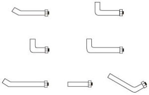 KTC �t�b�NB�Z�b�g�i10�{�g�j�ySKR-54-B�z(�H��E�c�[���o�b�O�E�X�`�[�����H�)
