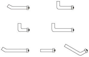 KTC �t�b�NJ�Z�b�g�i10�{�g�j�ySKR-54-J�z(�H��E�c�[���o�b�O�E�X�`�[�����H�)