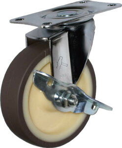 �n���}�[ E�V���[�Y���݃u���[�L�t�E���^��B��100mm�y415E-UB100-BAR01�z(�L���X�^�[�E�v���[�g���E���^����)