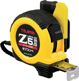 タジマ セフコンベ Zロック－25 5．5m メートル目盛【SFZL25-55BL】(測量用品・コンベックス)