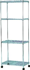 IRIS �X�`�[�����b�N ���^���~�j�i�L���X�^�[�t�j550×350×1490�yMTO-5515C�z(���i�I�E���b�V���I)�y���������z