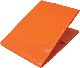 ユタカ シート ＃3000オレンジシート 1．8m×1．8m オレンジ【OS-01】(シート・ブルーシート)