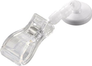 TRUSCO ホルダー式クリップ 中型クリップ+ジョイント3連+マグネット【TC-C5MG-3】(OA・事務用品・クリップフック)