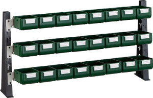 TRUSCO UPR�^���C�g�r�����b�N���p K�|10GX24�yUPR-ML1803G�z(�H��p�ۊǐݔ��E�p�l�����b�N)�y���������z