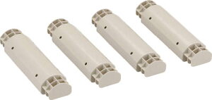 TRUSCO �v���I�p �r�̂�4�{�Z�b�g ����250mm�p�yTPT-250K�z(���i�I�E�v���X�`�b�N�I)