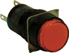 IDEC φ16丸形照光押しボタンスイッチ【AL6M-M14A】(電気・電子部品・スイッチ)