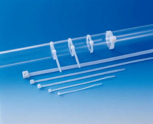 ヘラマンタイトン ABタイ 幅4.8X長さ251mm 100本入 屋内用【AB250】(電設配線部品・ケーブルタイ)