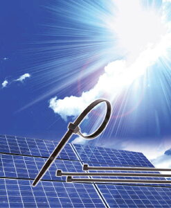 ガルバロック 幅3.5X長さ153mm 100本入 屋内外兼用【GL150】(電設配線部品・ケーブルタイ)