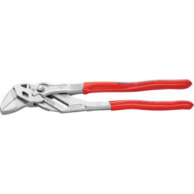 KNIPEX プライヤーレンチ 250mm【8603-250】(水道・空調配管用工具・ウォーターポンププライヤー)【送料無料】