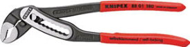 KNIPEX ウォーターポンププライヤー アリゲーター 180mm【8801-180】