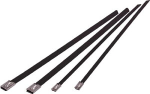 TRUSCO �R�[�e�B���O�X�e�����X�P�[�u���^�C W7�D9X127L 100�{���yTBSTC-127L�z(�d�ݔz�����i�E�P�[�u���^�C)�y���������z