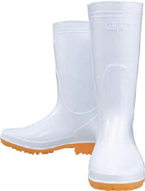 おたふく 耐油長靴 白 30．0【JW707-WH-300】(安全靴・作業靴・長靴)