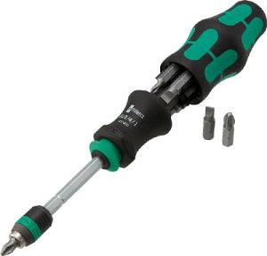 Wera クラフトフォームコンパクトKK25 ドライバービットセット【51024】(ドライバー・六角棒レンチ・差替式ドライバー)【送料無料】