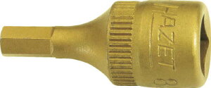 HAZET �V���[�g�w�L�T�S���\�P�b�g�i�����p6�D35mm�E�`�^���R�[�e�B���O�j�y8501H-4�z