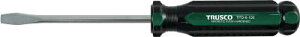 TRUSCO プラスチック柄ドライバー(マグネット入り)【TPD-8-150】(ドライバー・六角棒レンチ・樹脂柄ドライバー)