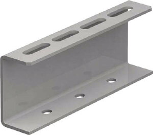 TRUSCO �z�ǎx���p�`�����l���u���P�b�g 100�^ �X�`�[�� L270�yTKC1-WB027-U�z(�ǍH�@�ށE�z�ǎx������)