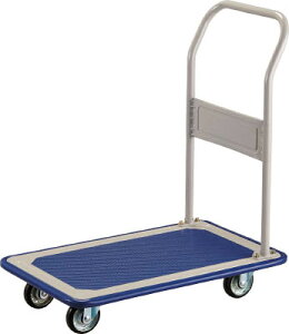 TRUSCO プレス製台車 固定式 946X646【350KN】(運搬台車・プレス製運搬車)【送料無料】