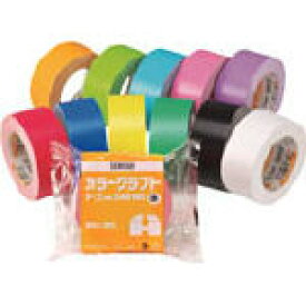 積水 カラークラフトテープNo．500WC 紫【K50WE13】(テープ用品・梱包用テープ)