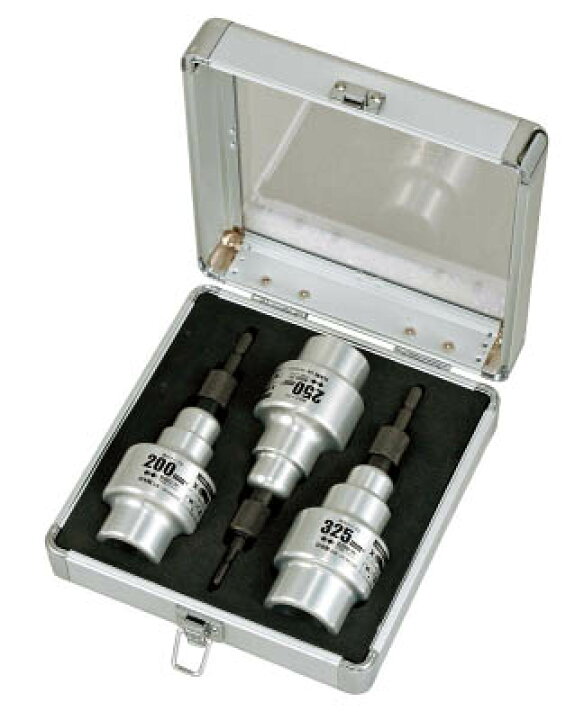 楽天市場】タジマ ムキソケ 200 250 325セット【DK-MS3LSET】(電設工具