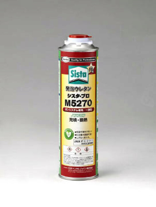 楽天市場】Sista 発泡ウレタン（1液タイプ）M5270 750ml【SUM 