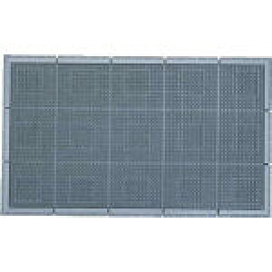 �R���h�� �i���O�p�}�b�g�j�G�o�b�N�T���X�e�b�v�}�b�g ��6 �O���[�yF-131-6 GY�z(���ޗp�i�E�}�b�g)�y���������z