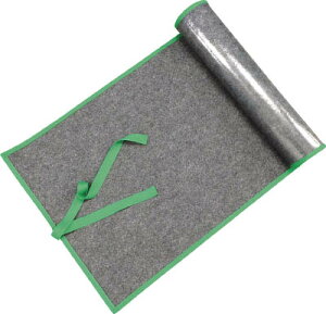 TRUSCO 室内用養生マット 500mmX1000mm【TPM-0510】(シート・養生シート)