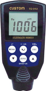 カスタム 膜厚計【TG-01U】(計測機器・膜厚計・探知器)【送料無料】