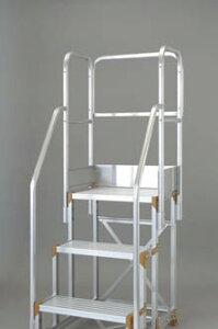 TRUSCO 階段手すりセット H=900.1100兼用【TSF-P5B】(はしご・脚立・作業用踏台)【送料無料】