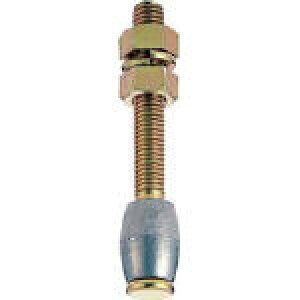 ダイケン 5号ドアハンガー用ボルトタイプガイドローラ【5-GRB】(建築金物・工場用間仕切り・ドアハンガー)