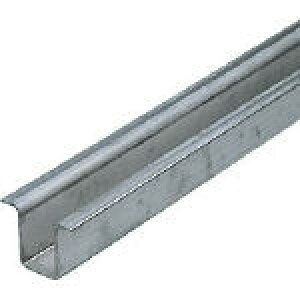 ダイケン 5号ガイドレール 1820【5-GR1820】(建築金物・工場用間仕切り・ドアハンガー)【送料無料】