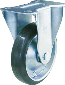 TRUSCO TYS�V���[�Y �Œ� �S����100mm�yTYSK-100�z(�L���X�^�[�E�v���[�g���S����)